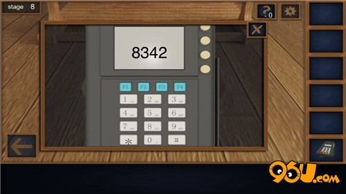 《密室逃脱:逃离学校》第8关怎么过