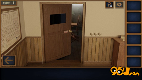 《密室逃脱:逃离学校》第8关怎么过