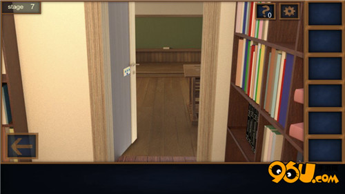 《密室逃脱:逃离学校》第7关怎么过