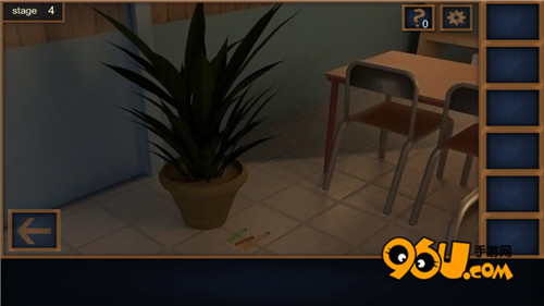 《密室逃脱:逃离学校》第4关怎么过