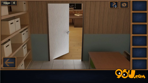 《密室逃脱:逃离学校》第4关怎么过