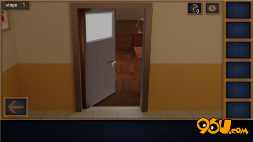 《密室逃脱:逃离学校》第1关怎么过