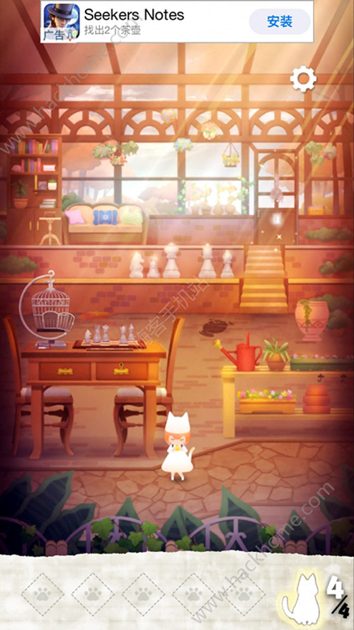 《迷路的小猫与门》第五关怎么过