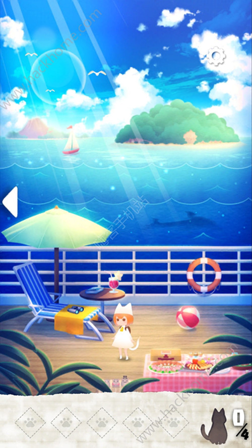 《迷路的小猫与门》第四关怎么过