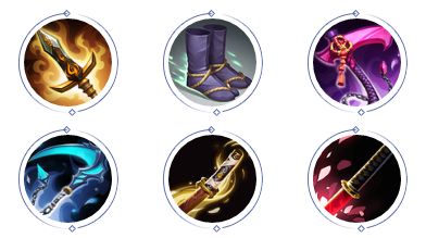 《决战平安京》3月16日周免以津真天出装推荐