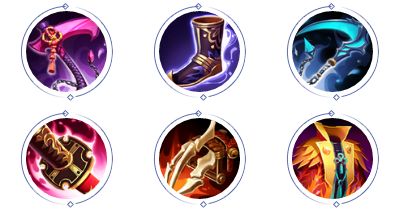 《决战平安京》3月16日周免以津真天出装推荐