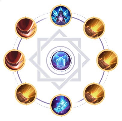 《决战平安京》3月16日周免辉夜姬出装推荐