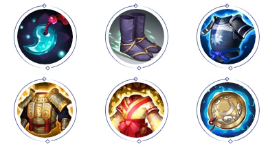 《决战平安京》3月16日周免辉夜姬出装推荐