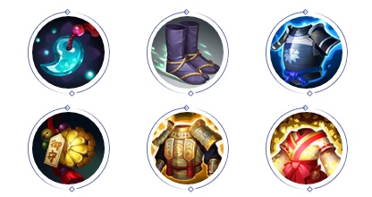 《决战平安京》3月16日周免辉夜姬出装推荐