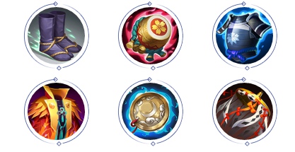 《决战平安京》3月16日周免辉夜姬出装推荐