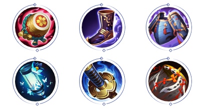 《决战平安京》3月16日周免吸血姬出装推荐