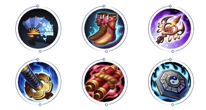 《决战平安京》3月16日周免吸血姬出装推荐