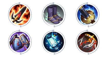 《决战平安京》3月16日周免吸血姬出装推荐