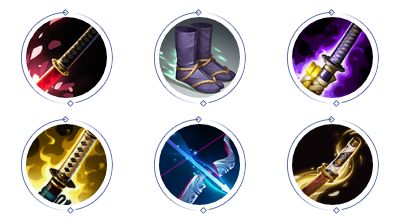 《决战平安京》3月16日周免妖狐出装推荐