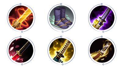 《决战平安京》3月16日周免妖狐出装推荐