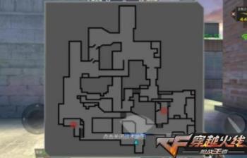 CF手游爆破模式港口地图图文详解