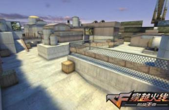 CF手游爆破模式港口地图图文详解