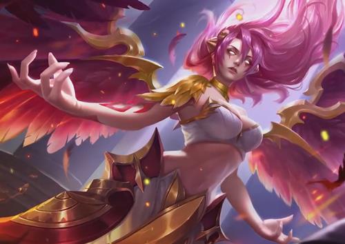 《传说对决》手游萝儿炽天使皮肤演示视频