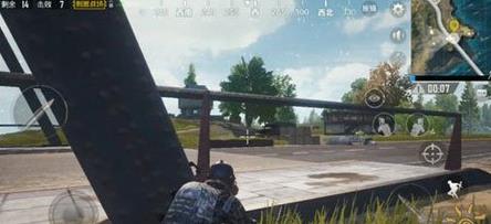 《绝地求生刺激战场》守桥怎么玩