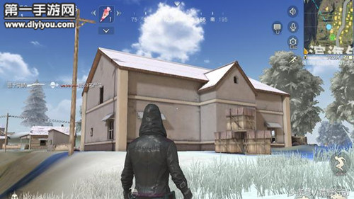 《荒野行动》伏地魔最爱点位