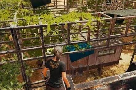 《绝地求生刺激战场》花园在哪