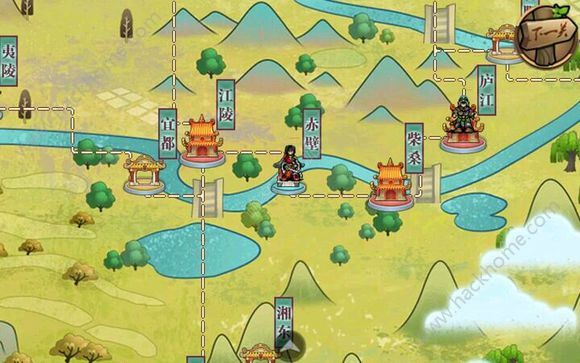 《三国戏蔷薇英雄传》第二关怎么过