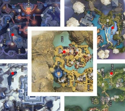 《楚留香》手游3月13日坐观万象打坐点位置介绍