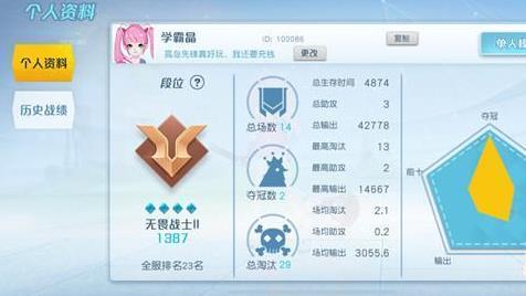 《孤岛先锋》天梯怎么冲分