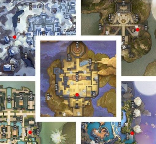 《楚留香》手游3月12日坐观万象打坐点位置介绍