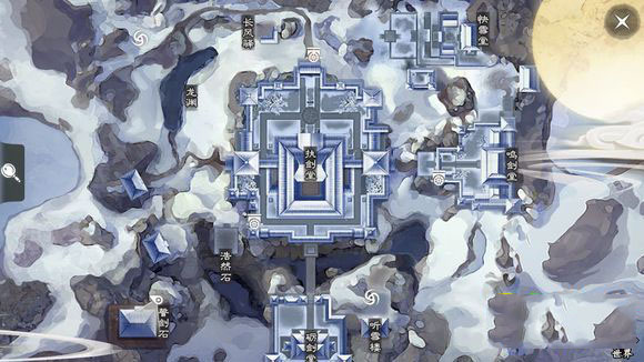 《楚留香》手游3月10日坐观万象打坐点位置介绍