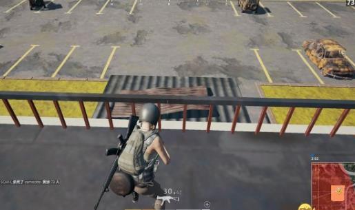 《绝地求生刺激战场》学校怎么打