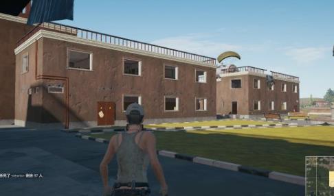 《绝地求生刺激战场》学校怎么打