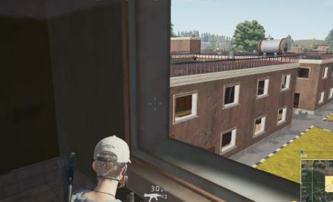 《绝地求生刺激战场》学校怎么打