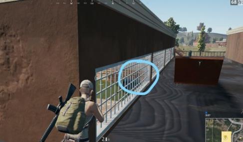 《绝地求生刺激战场》学校怎么打