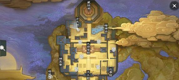 《楚留香》手游3月9日坐观万象打坐点位置介绍