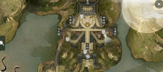 《楚留香》手游3月9日坐观万象打坐点位置介绍