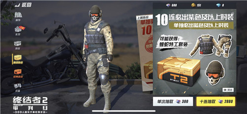 《终结者2审判日》蝰蛇特工套装CDK