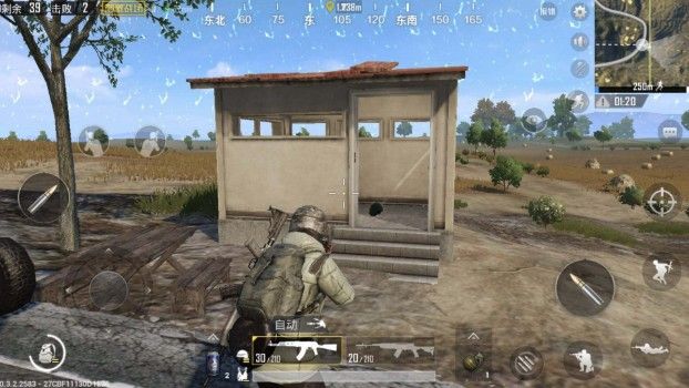 《绝地求生刺激战场》M24开镜换子弹BUG图文详解