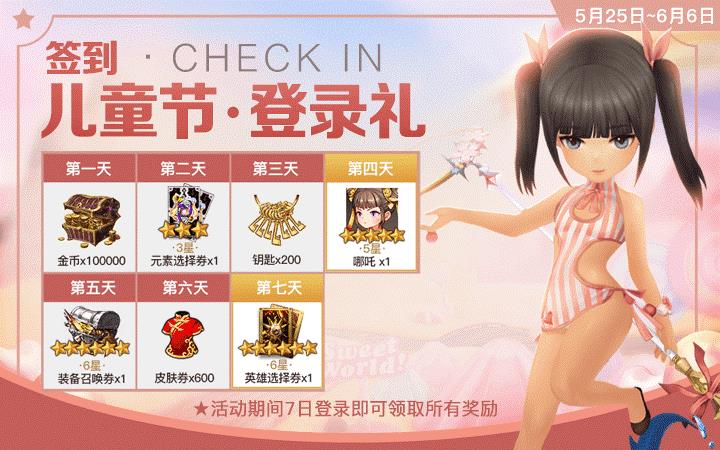 《十二战纪》手游六一儿童节活动大全