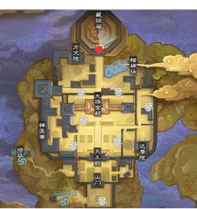 《楚留香》手游5月24日坐观万象打坐点位置