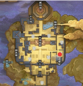 《楚留香》手游5月24日坐观万象打坐点位置