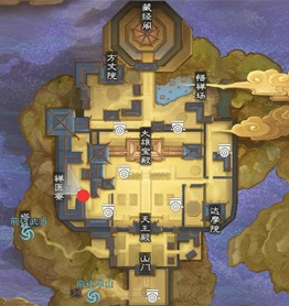 《楚留香》手游5月24日坐观万象打坐点位置