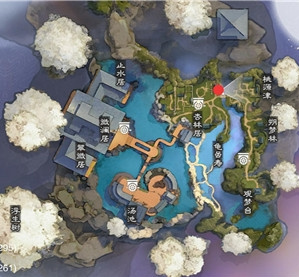 《楚留香》手游5月24日坐观万象打坐点位置