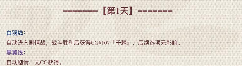 《永远的7日之都》羽弥主线怎么过