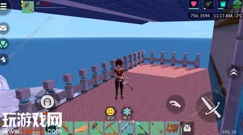 《创造与魔法》怎么攻击家园