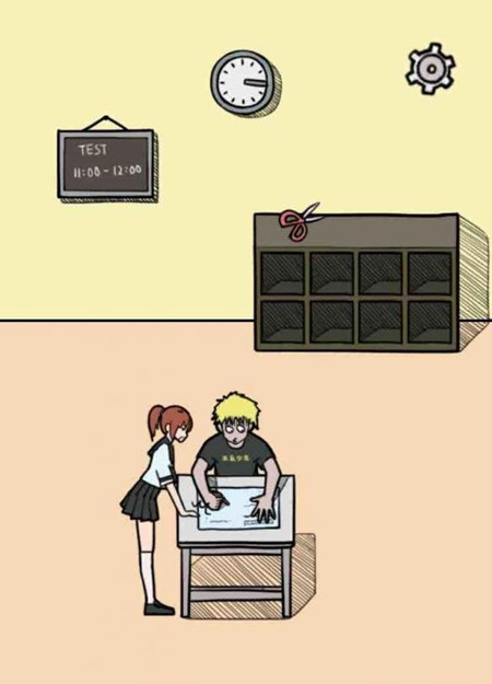 《作弊是不可能成功的》第七关图文攻略