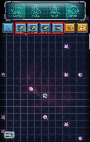 《不思议迷宫》外域舰队派遣方法