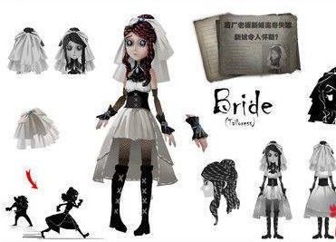 《第五人格》裁缝新娘技能属性详解