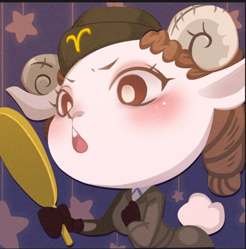 《第五人格》空军白羊头像