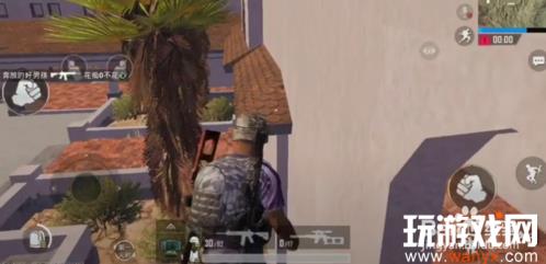 《绝地求生刺激战场》豪宅进树BUG图文详解